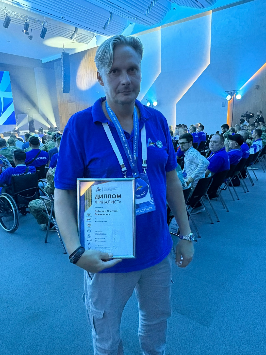 Курянин стал финалистом Чемпионата среди участников СВ...